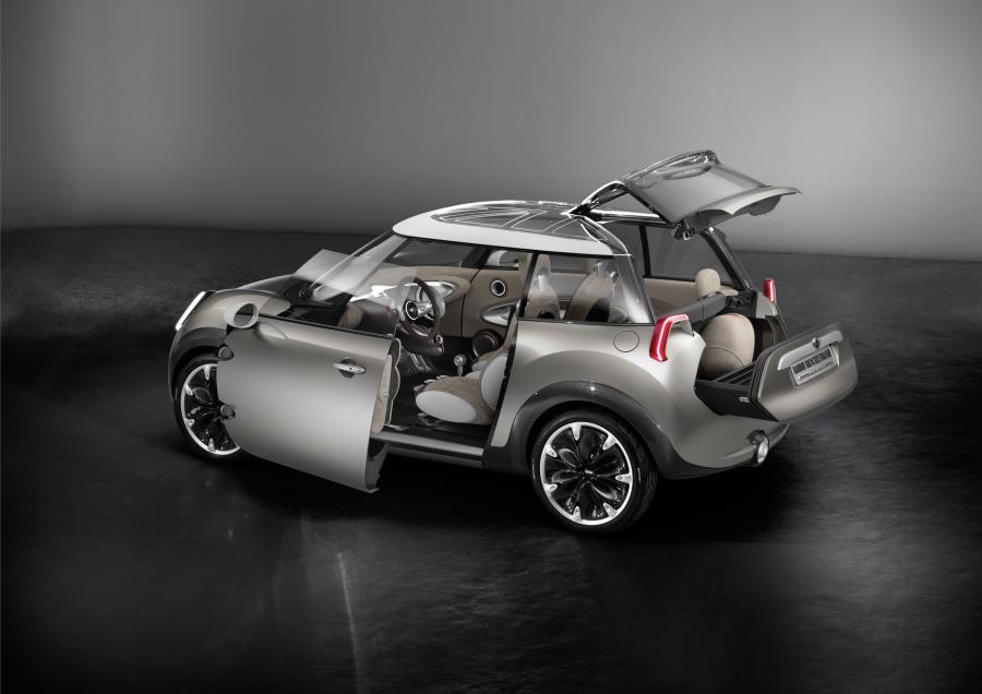  Mini Rocketman Concept 2011 года  (фото 74 из 82)